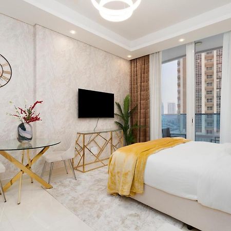 Exclusive Globalstay Apartments In Business Bay Free Parking & More! Dubai Luaran gambar