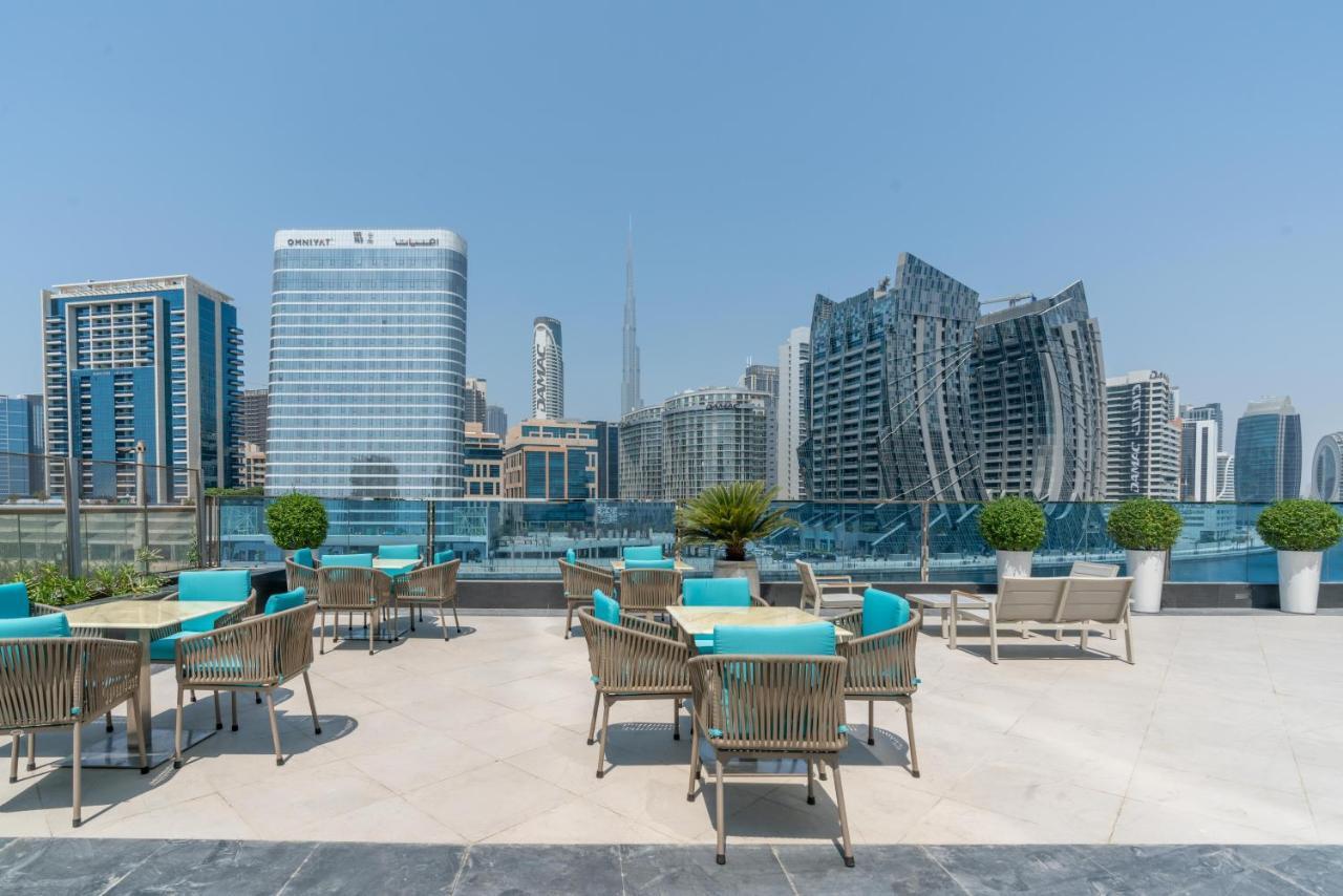 Exclusive Globalstay Apartments In Business Bay Free Parking & More! Dubai Luaran gambar