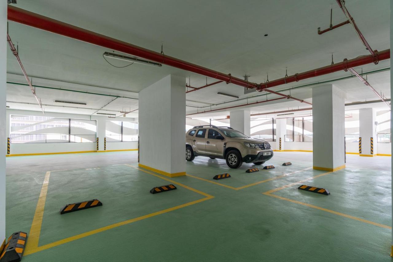 Exclusive Globalstay Apartments In Business Bay Free Parking & More! Dubai Luaran gambar