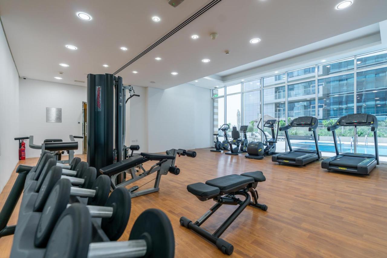 Exclusive Globalstay Apartments In Business Bay Free Parking & More! Dubai Luaran gambar