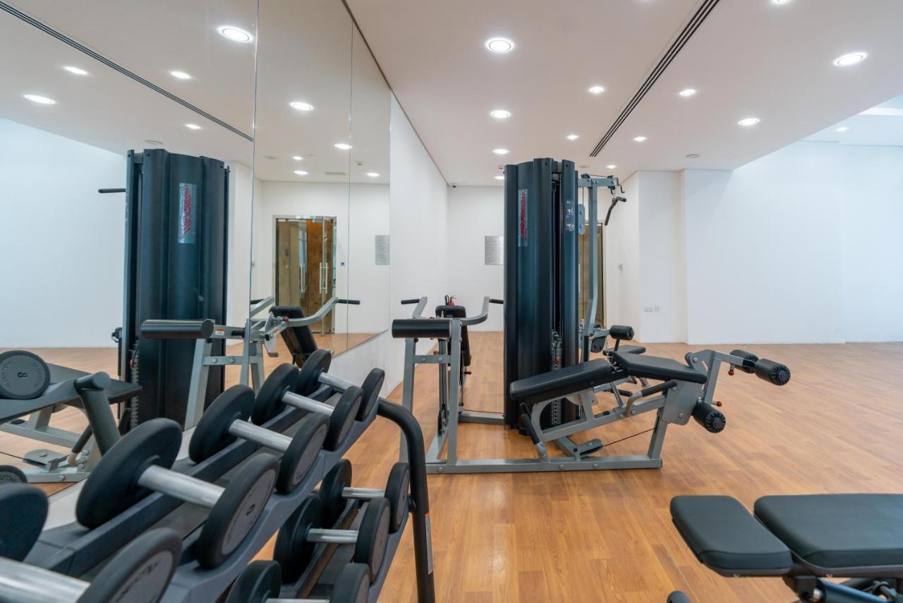 Exclusive Globalstay Apartments In Business Bay Free Parking & More! Dubai Luaran gambar