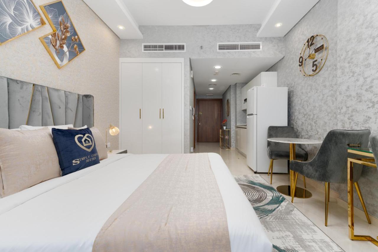 Exclusive Globalstay Apartments In Business Bay Free Parking & More! Dubai Luaran gambar
