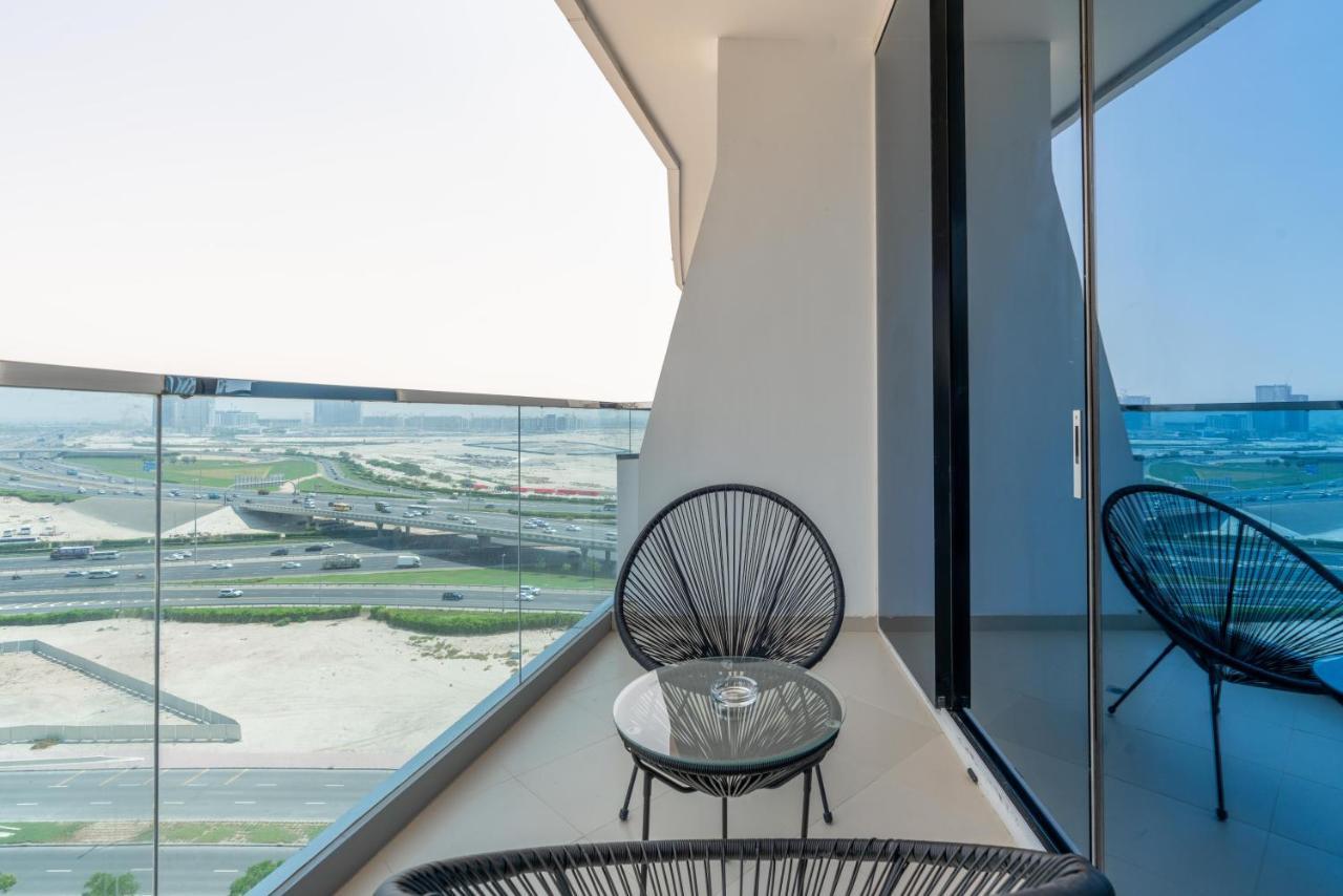 Exclusive Globalstay Apartments In Business Bay Free Parking & More! Dubai Luaran gambar
