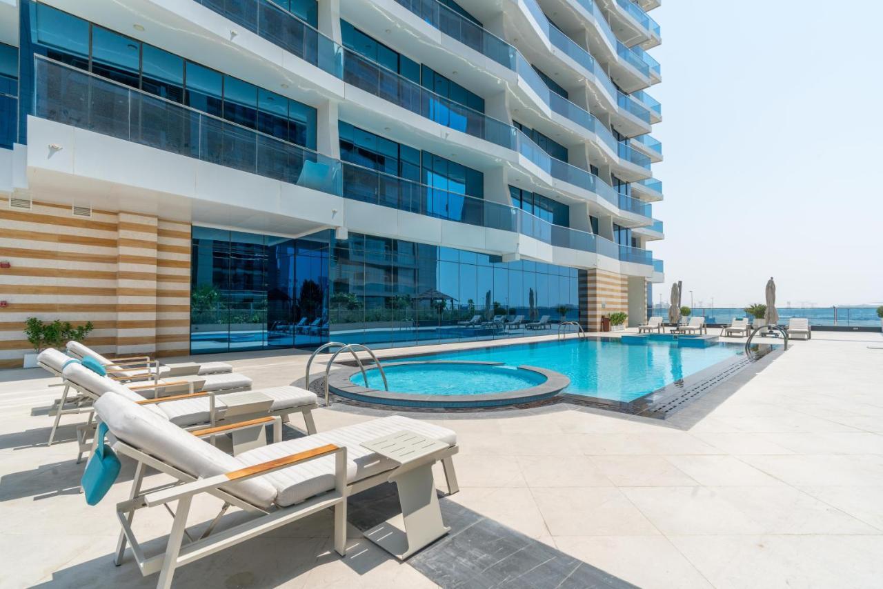 Exclusive Globalstay Apartments In Business Bay Free Parking & More! Dubai Luaran gambar