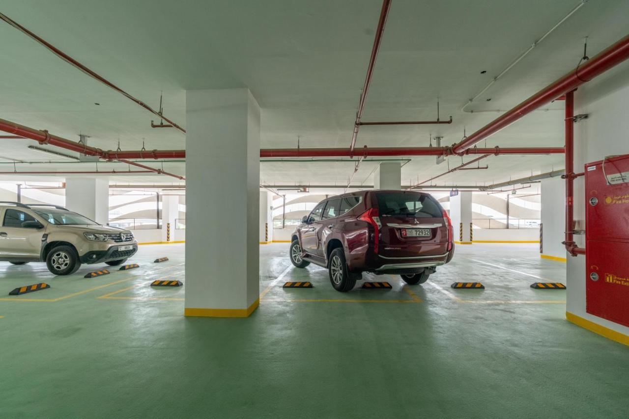 Exclusive Globalstay Apartments In Business Bay Free Parking & More! Dubai Luaran gambar