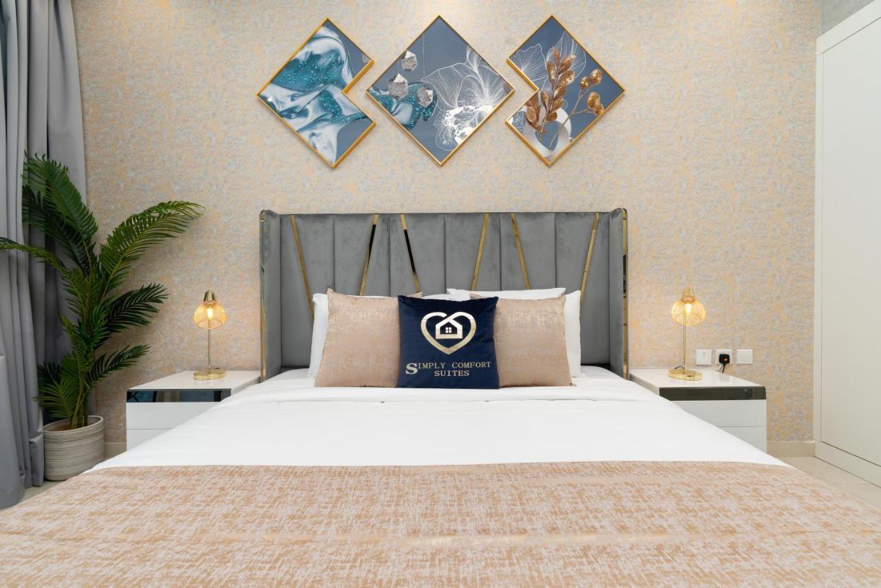 Exclusive Globalstay Apartments In Business Bay Free Parking & More! Dubai Luaran gambar