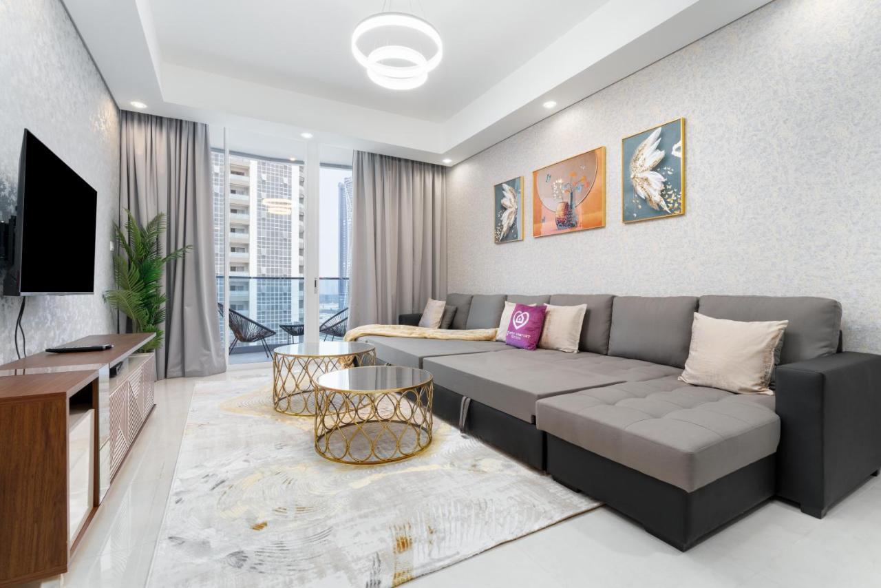 Exclusive Globalstay Apartments In Business Bay Free Parking & More! Dubai Luaran gambar