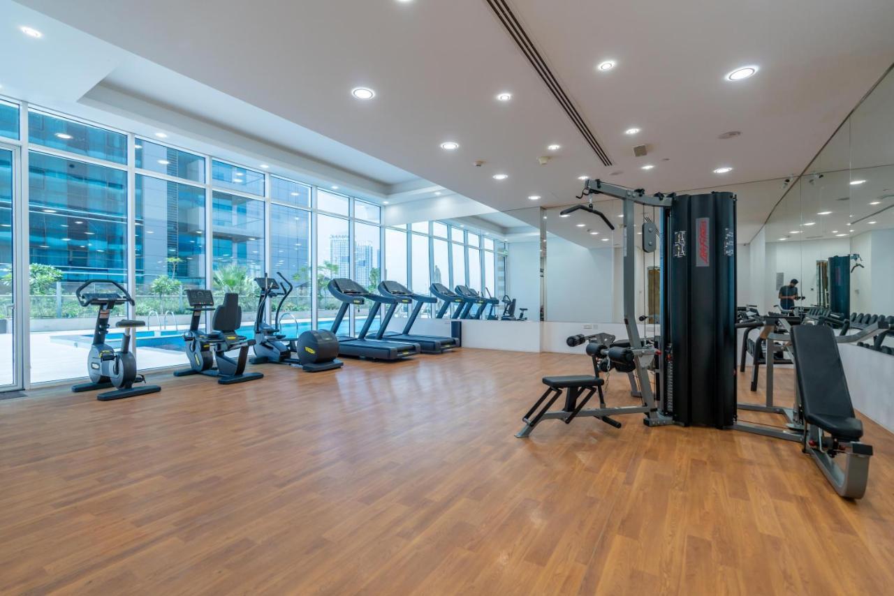 Exclusive Globalstay Apartments In Business Bay Free Parking & More! Dubai Luaran gambar