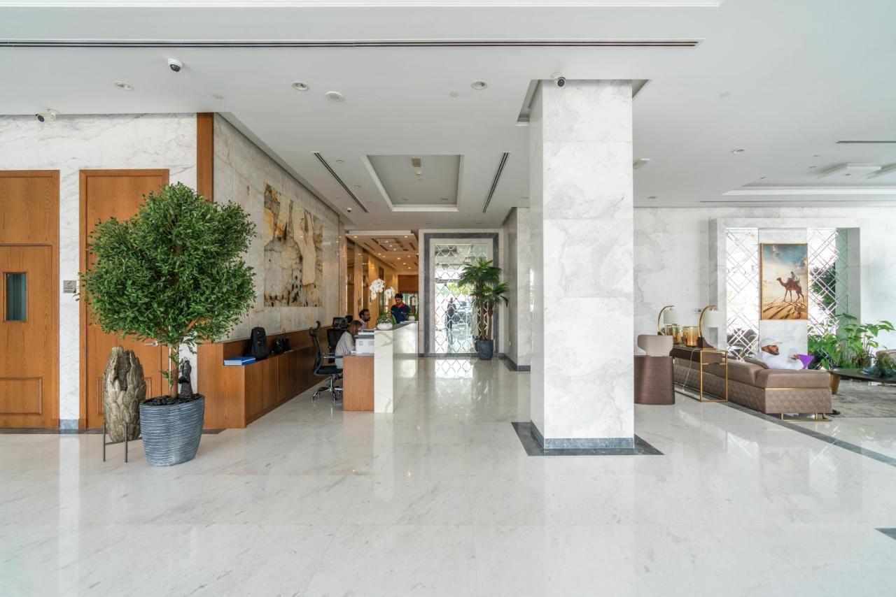 Exclusive Globalstay Apartments In Business Bay Free Parking & More! Dubai Luaran gambar