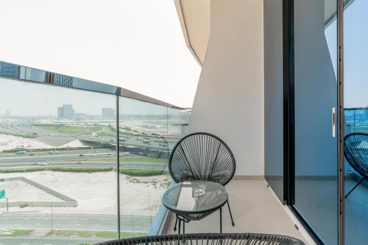 Exclusive Globalstay Apartments In Business Bay Free Parking & More! Dubai Luaran gambar