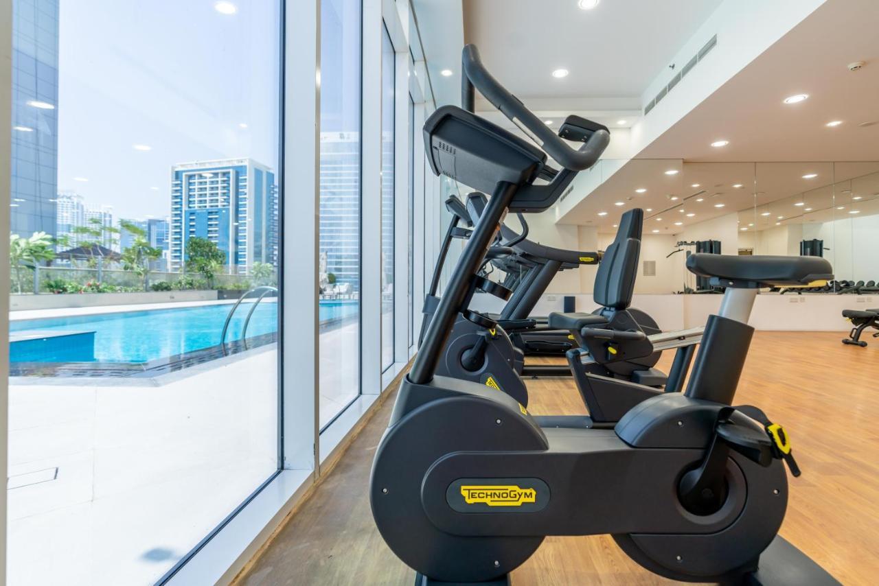Exclusive Globalstay Apartments In Business Bay Free Parking & More! Dubai Luaran gambar