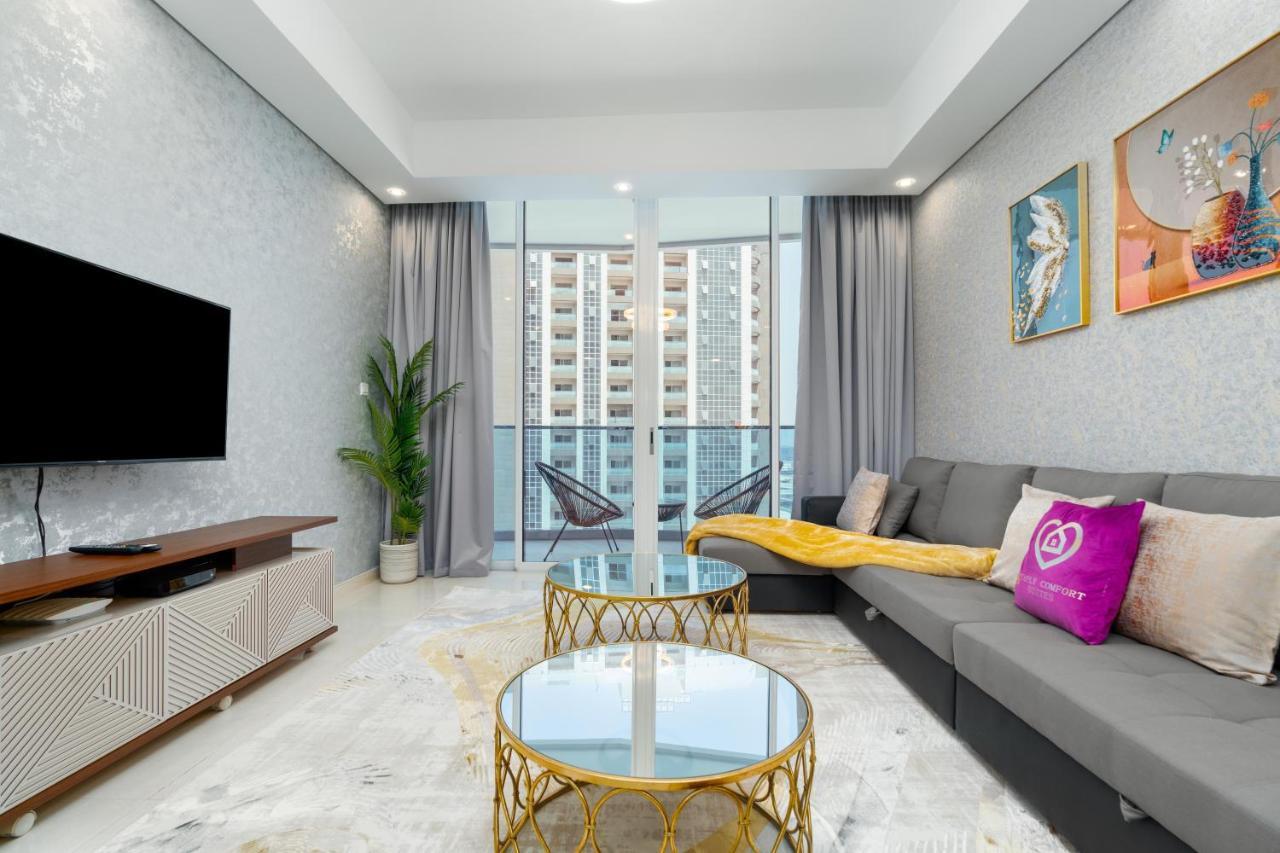 Exclusive Globalstay Apartments In Business Bay Free Parking & More! Dubai Luaran gambar