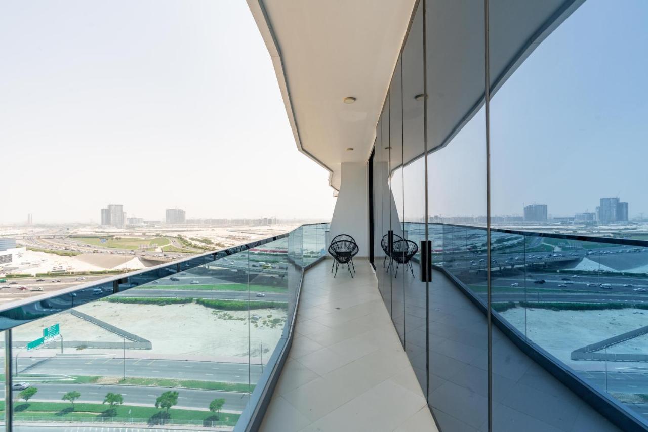 Exclusive Globalstay Apartments In Business Bay Free Parking & More! Dubai Luaran gambar