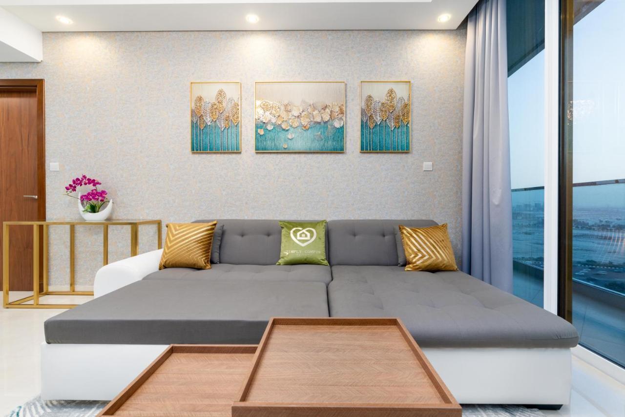 Exclusive Globalstay Apartments In Business Bay Free Parking & More! Dubai Luaran gambar