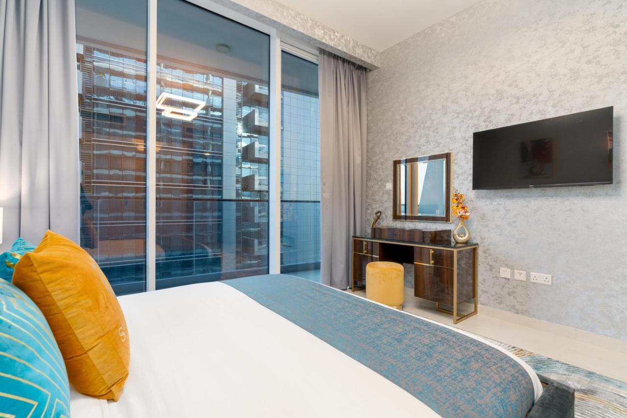 Exclusive Globalstay Apartments In Business Bay Free Parking & More! Dubai Luaran gambar