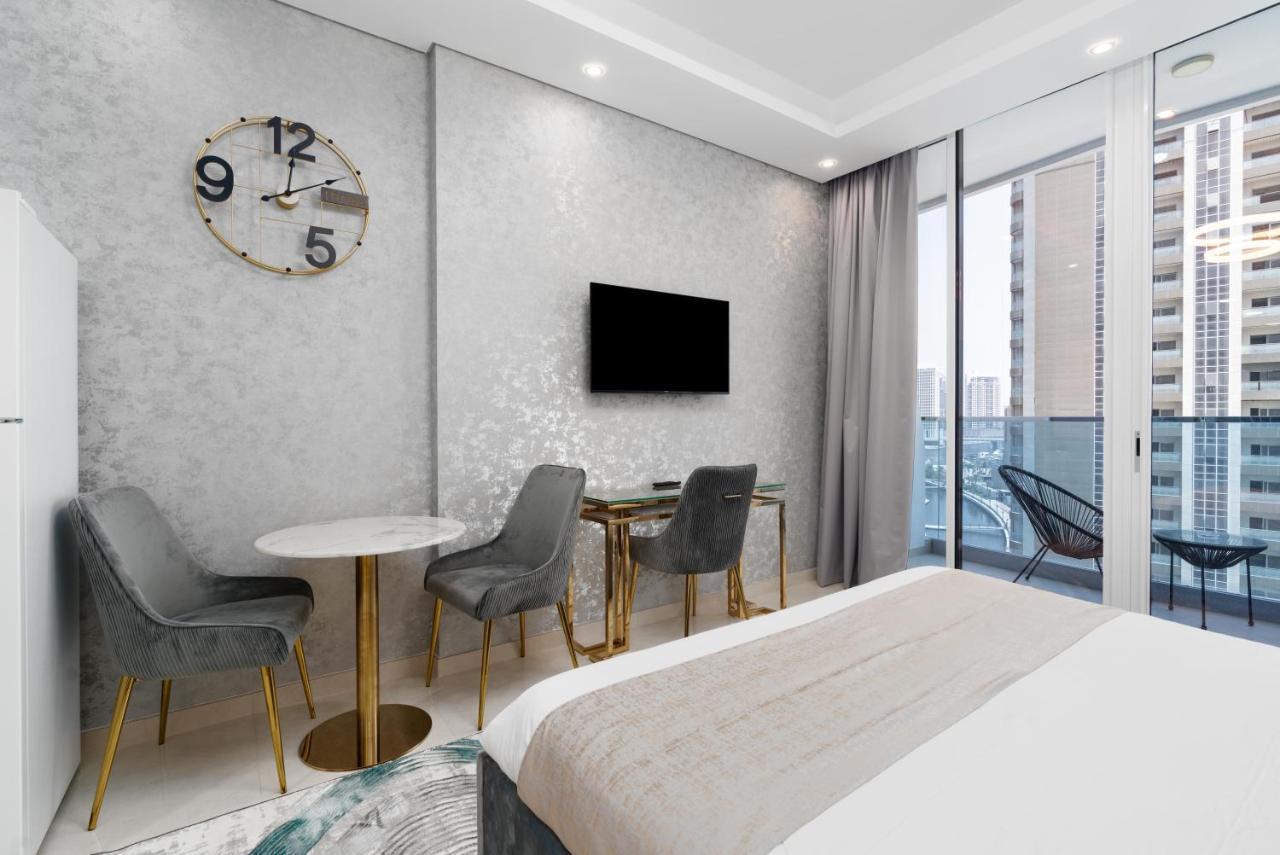 Exclusive Globalstay Apartments In Business Bay Free Parking & More! Dubai Luaran gambar