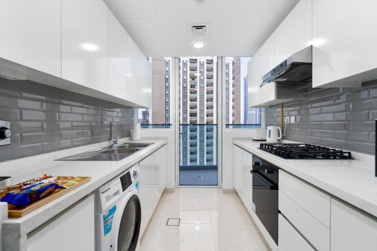 Exclusive Globalstay Apartments In Business Bay Free Parking & More! Dubai Luaran gambar