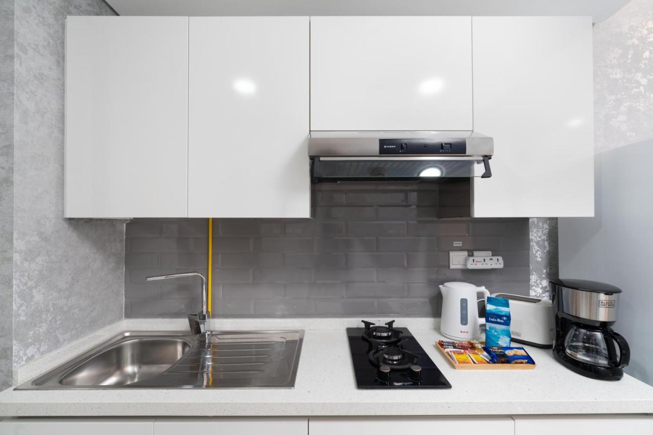 Exclusive Globalstay Apartments In Business Bay Free Parking & More! Dubai Luaran gambar