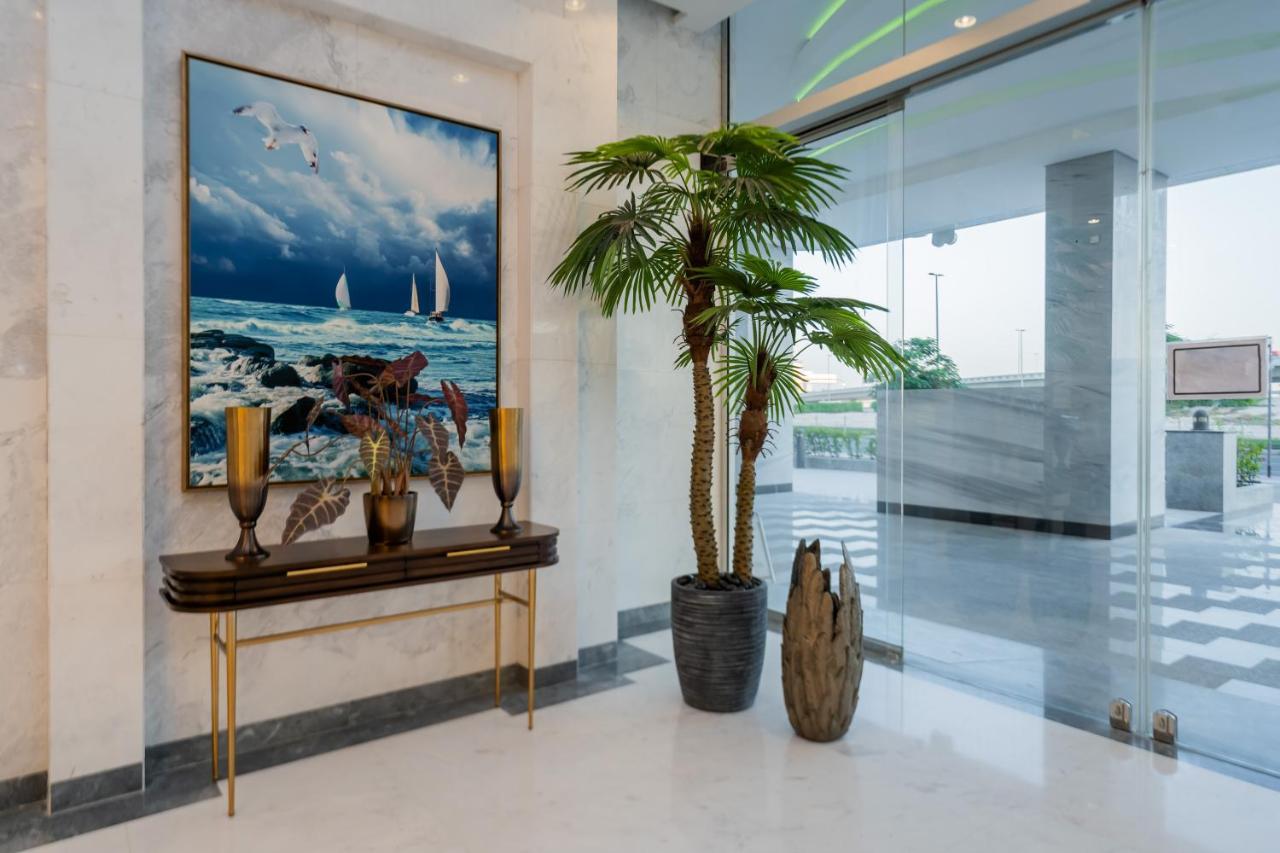 Exclusive Globalstay Apartments In Business Bay Free Parking & More! Dubai Luaran gambar