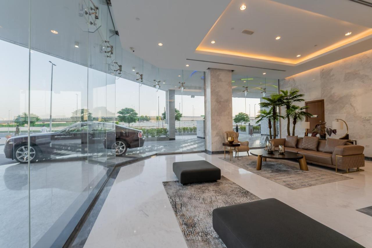 Exclusive Globalstay Apartments In Business Bay Free Parking & More! Dubai Luaran gambar