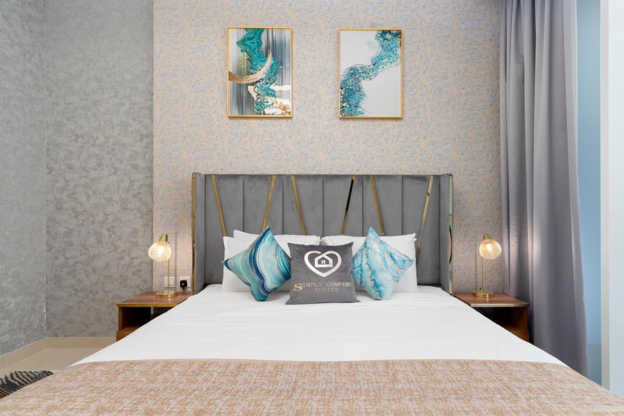 Exclusive Globalstay Apartments In Business Bay Free Parking & More! Dubai Luaran gambar