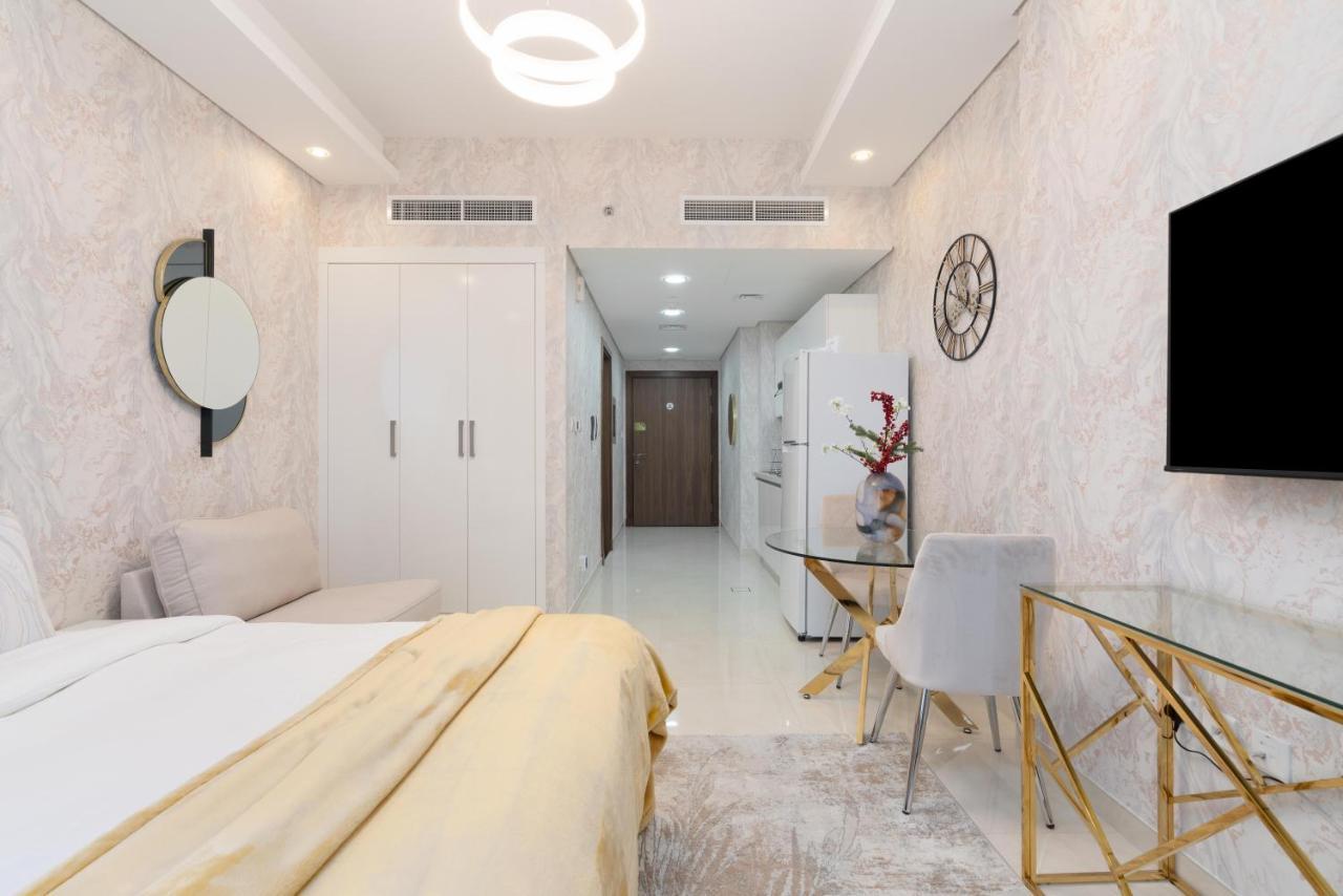 Exclusive Globalstay Apartments In Business Bay Free Parking & More! Dubai Luaran gambar
