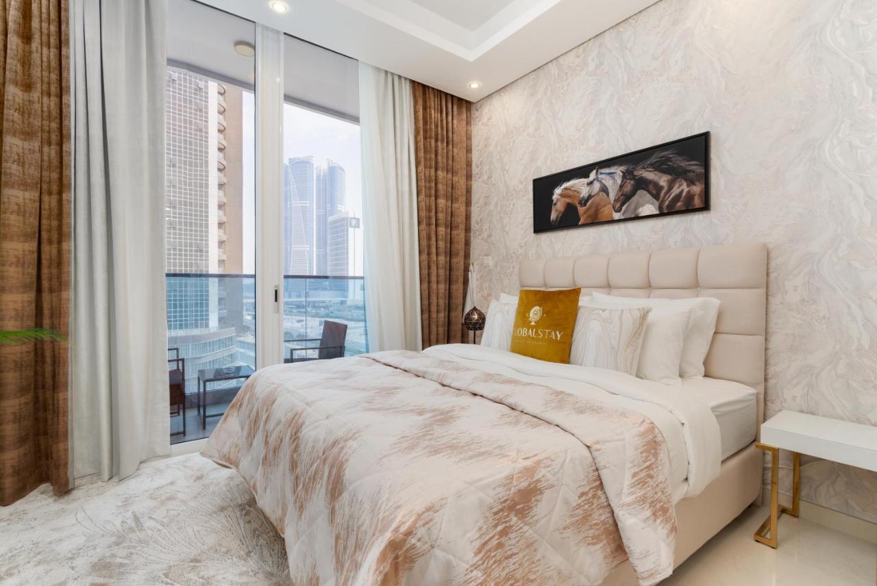 Exclusive Globalstay Apartments In Business Bay Free Parking & More! Dubai Luaran gambar