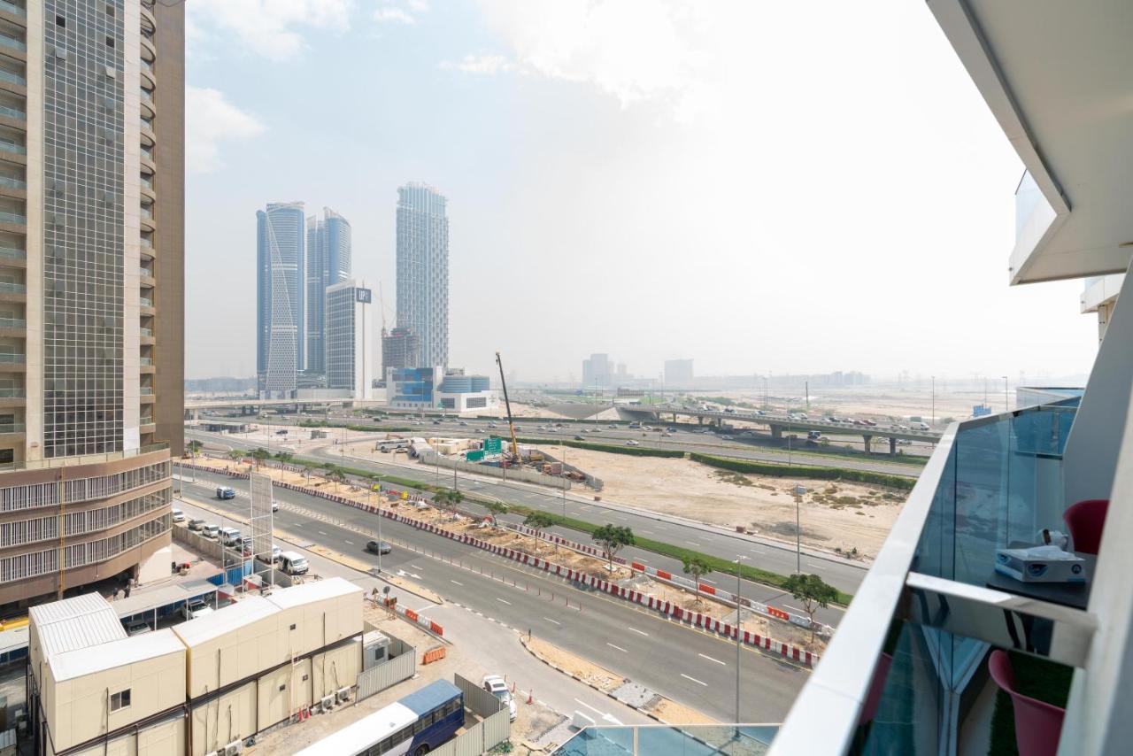 Exclusive Globalstay Apartments In Business Bay Free Parking & More! Dubai Luaran gambar