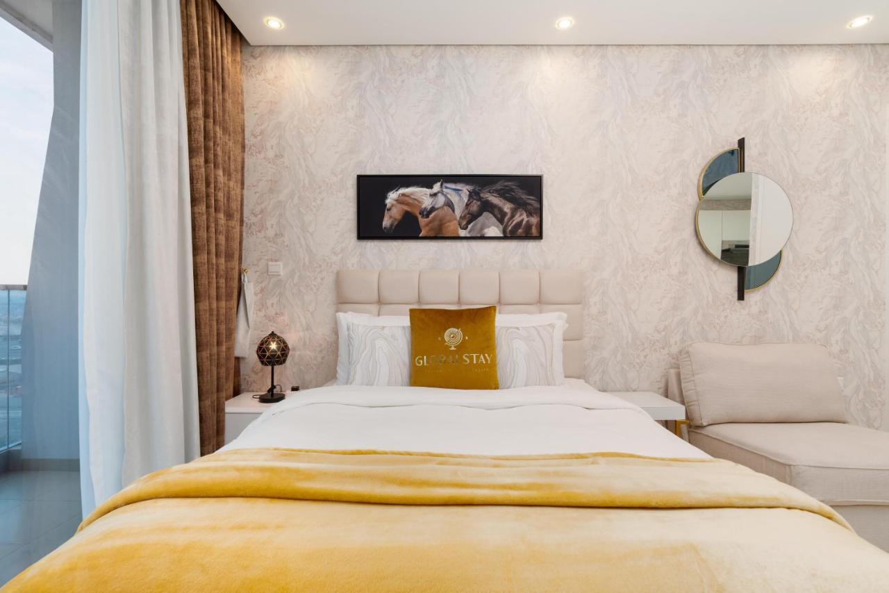 Exclusive Globalstay Apartments In Business Bay Free Parking & More! Dubai Luaran gambar