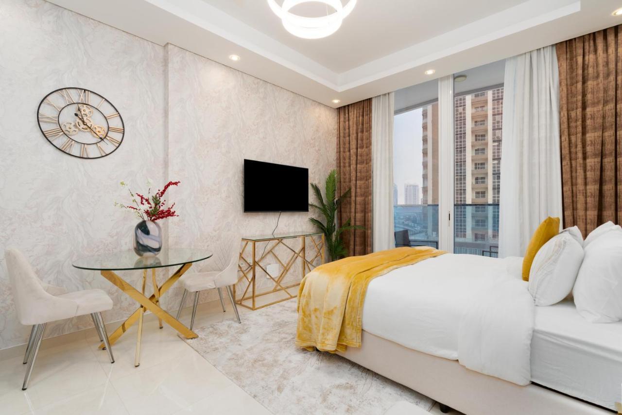 Exclusive Globalstay Apartments In Business Bay Free Parking & More! Dubai Luaran gambar