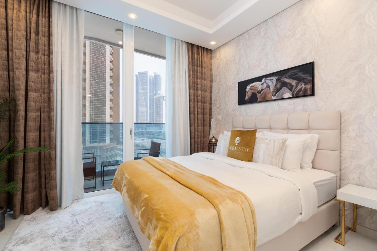 Exclusive Globalstay Apartments In Business Bay Free Parking & More! Dubai Luaran gambar