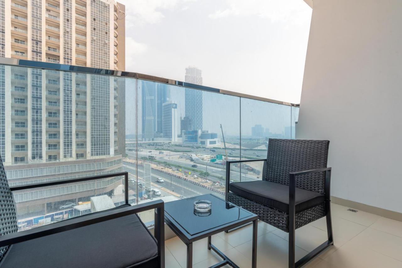 Exclusive Globalstay Apartments In Business Bay Free Parking & More! Dubai Luaran gambar